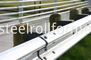 Highway W Beam Fence Forming Machine-Crash Barrier Roll Forming Machine